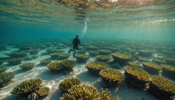 Plongée dans l'écosystème riche de l'étang de Thau